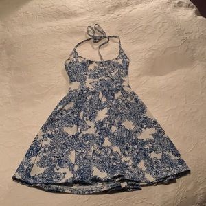‼️SOLD‼️American Apparel Floral Halter Dress